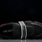 Prada Cloudburst Low 'Black Red'