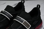 Prada Cloudburst Low 'Black Red'