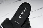 Prada Cloudburst Low 'Black Red'