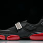 Prada Cloudburst Low 'Black Red'