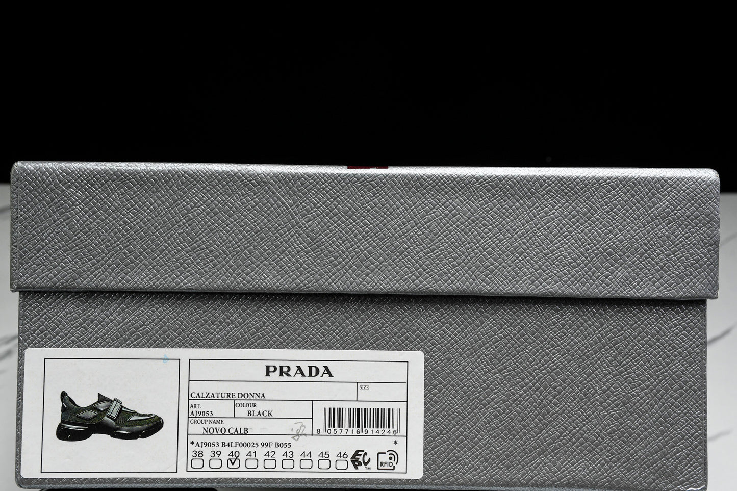 Prada Cloudburst Low 'Black'