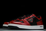 Prada Downtown Sneaker 'Black Red'