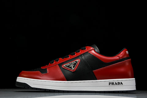 Prada Downtown Sneaker 'Black Red'