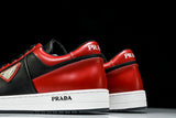 Prada Downtown Sneaker 'Black Red'