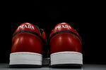 Prada Downtown Sneaker 'Black Red'