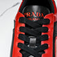 Prada Downtown Sneaker 'Black Red'