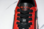 Prada Downtown Sneaker 'Black Red'