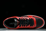 Prada Downtown Sneaker 'Black Red'