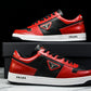 Prada Downtown Sneaker 'Black Red'