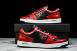 Prada Downtown Sneaker 'Black Red'