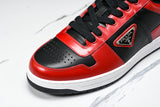 Prada Downtown Sneaker 'Black Red'