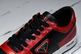 Prada Downtown Sneaker 'Black Red'