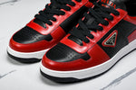 Prada Downtown Sneaker 'Black Red'