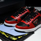 Prada Downtown Sneaker 'Black Red'