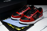 Prada Downtown Sneaker 'Black Red'