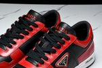 Prada Downtown Sneaker 'Black Red'