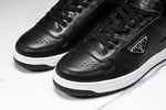 Prada Downtown Sneaker 'Black White'