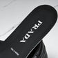 Prada Downtown Sneaker 'Black White'