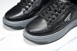 Prada Downtown Sneaker 'Wavy Sole Black'