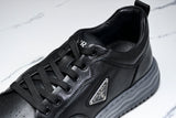 Prada Downtown Sneaker 'Wavy Sole Black'