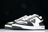 Prada Downtown Sneaker 'White Black'