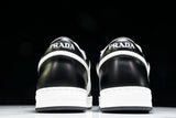 Prada Downtown Sneaker 'White Black'