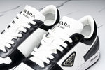 Prada Downtown Sneaker 'White Black'