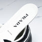 Prada Downtown Sneaker 'White Black'
