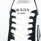 Prada Downtown Sneaker 'White Black'
