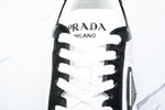 Prada Downtown Sneaker 'White Black'