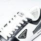 Prada Downtown Sneaker 'White Black'