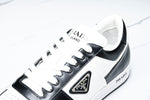 Prada Downtown Sneaker 'White Black'