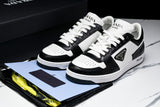 Prada Downtown Sneaker 'White Black'