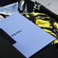 Prada Downtown Sneaker 'White Black'