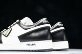 Prada Downtown Sneaker 'White Black'