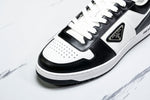 Prada Downtown Sneaker 'White Black'