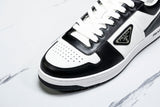 Prada Downtown Sneaker 'White Black'