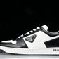 Prada Downtown Sneaker 'White Black'