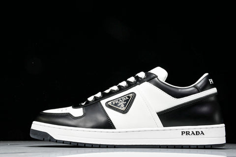 Prada Downtown Sneaker 'White Black'