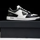 Prada Downtown Sneaker 'White Black'