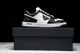 Prada Downtown Sneaker 'White Black'