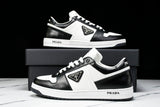 Prada Downtown Sneaker 'White Black'