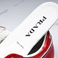 Prada Downtown Sneaker 'White Red'