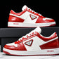 Prada Downtown Sneaker 'White Red'