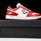 Prada Downtown Sneaker 'White Red'