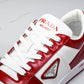 Prada Downtown Sneaker 'White Red'