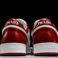 Prada Downtown Sneaker 'White Red'
