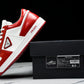 Prada Downtown Sneaker 'White Red'