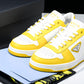 Prada Downtown Sneaker 'White Yellow'