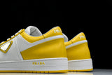 Prada Downtown Sneaker 'White Yellow'